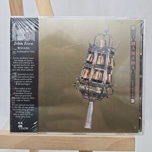 Masada: Live in Jerusalem 1994 by Masada Sealed CD NEW